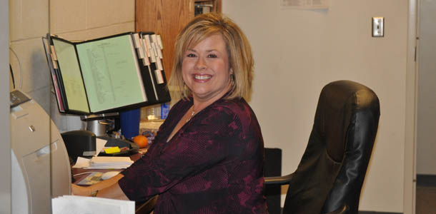 December Staff Member of the Month: Stacy McDaniels