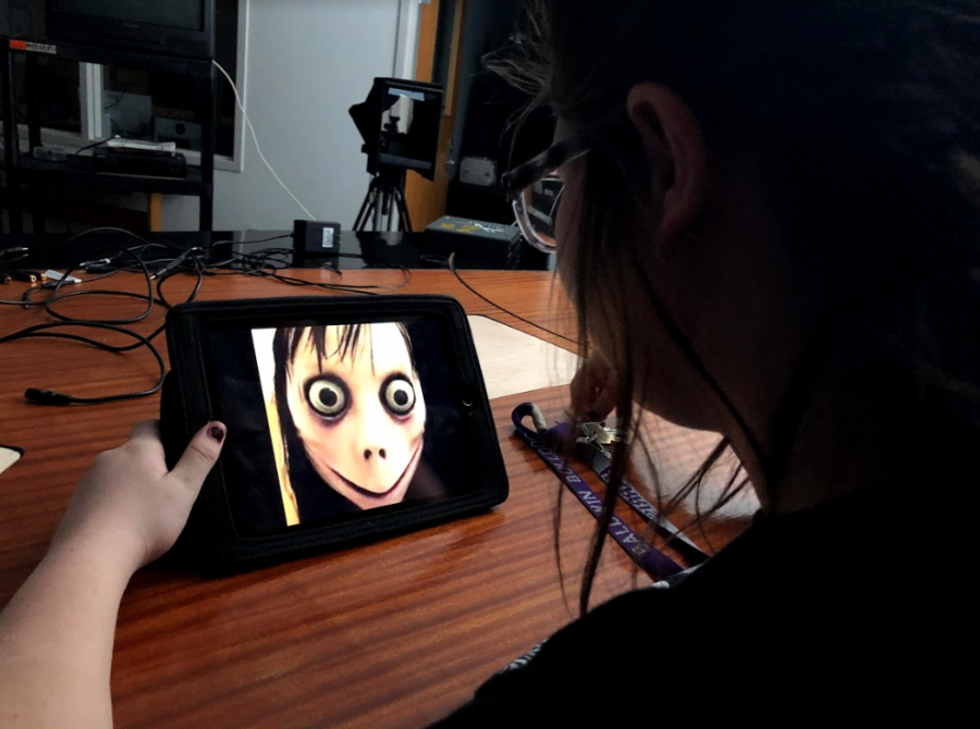 New internet trend 'Momo' torments children