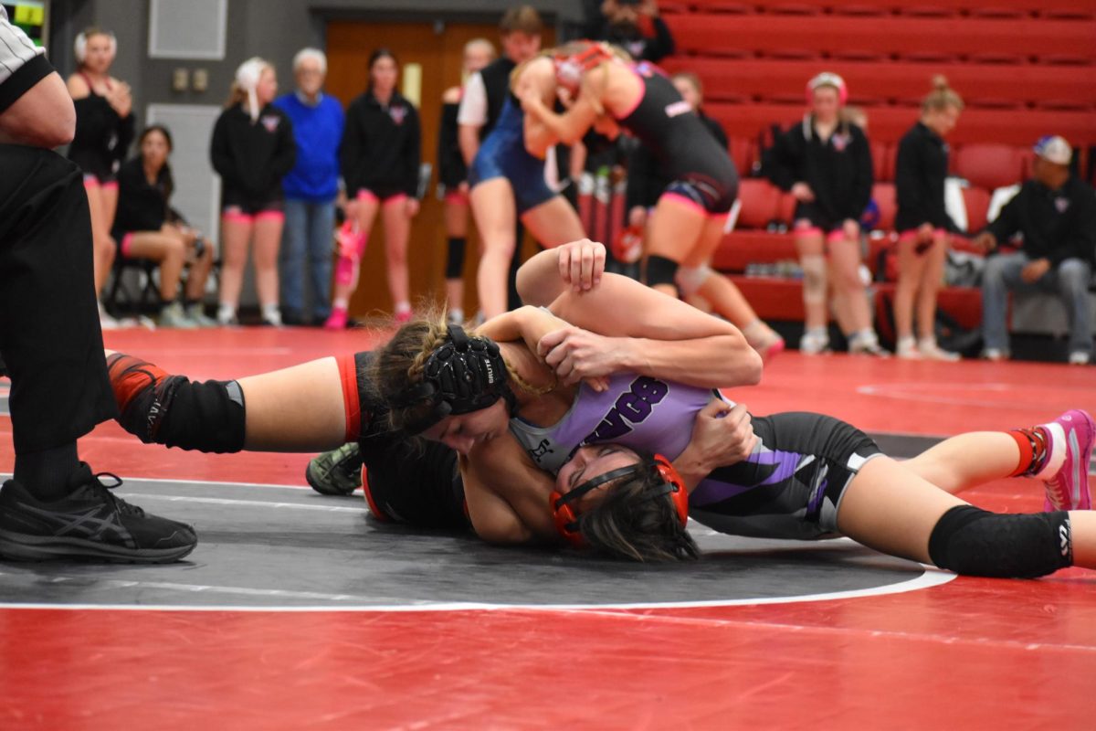 GIRLS WRESTLING ON THE RISE