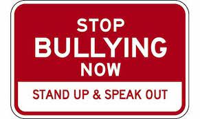 BULLYING MUST STOP