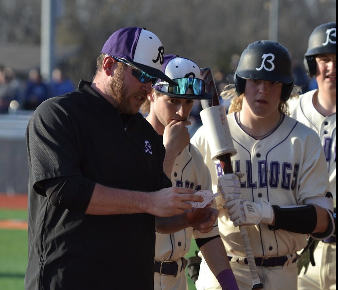 Q/A with new head baseball coach Grant Bachura